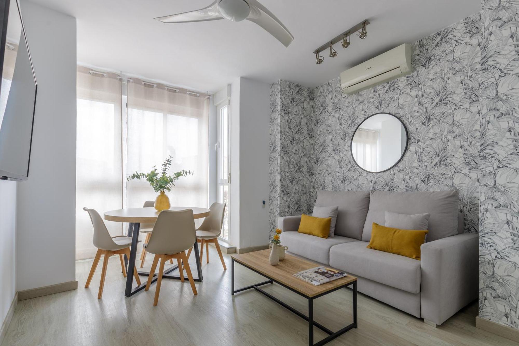 Appartement Living4malaga Marin Sky *